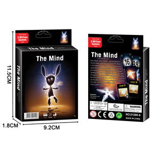 ���xThe Mind���`ͬ���Б������`Ϭ�������ξە�����card game