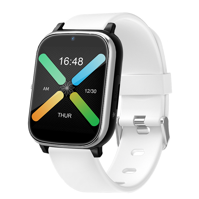 FA91S fábrica directa de posicionamiento inteligente 4G reloj del teléfono para los ancianos SOS Alarma Frecuencia Cardíaca cuerpo Cross-Border Watch