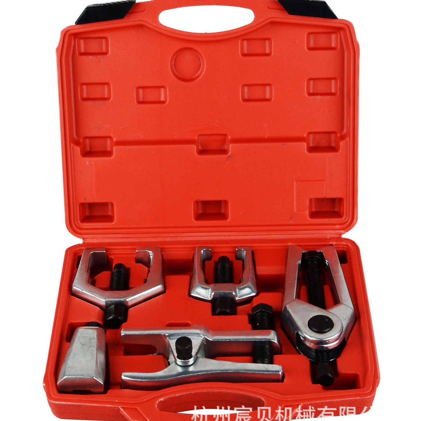 Juego de tirantes de cabeza de bola de 5 piezas, barra de tiro, brazo oscilante de estilo japonés, extractor de cabeza de bola, desmontador de brazo de dirección