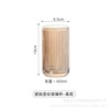 Japanese capacious transparent glossy coffee measuring cup with glass, wholesale, internet celebrity