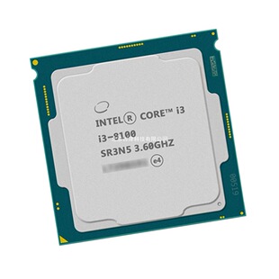 ����ĺ�i3-8100 ��CɢƬCPU��X̎���� 1151� ̨ʽ�C 14�{��