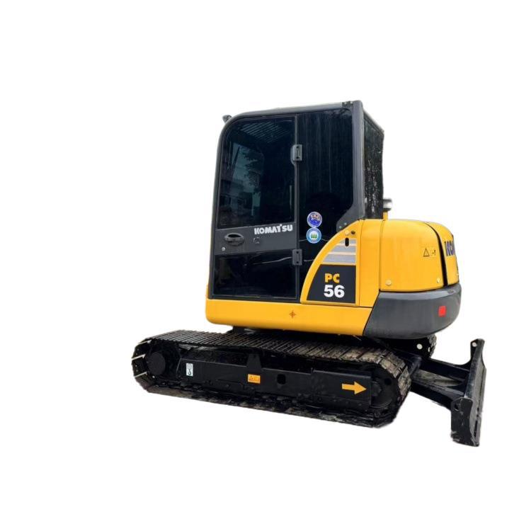 Comercio exterior directo Komatsu PC56 PC78 pequeña excavadora de orugas image 6