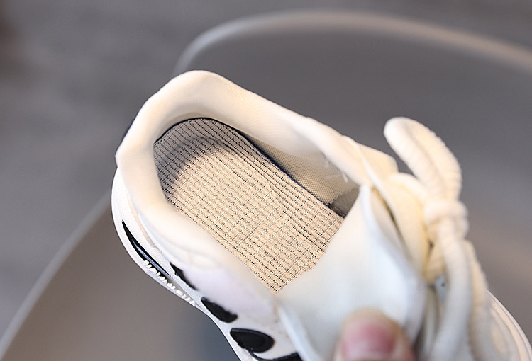 Barnens vita portvinsiga vår- och höstskor, ofta oledade, klockor, anti-läpp-löpskor i läder för pojkar och pojkar._voghion.com