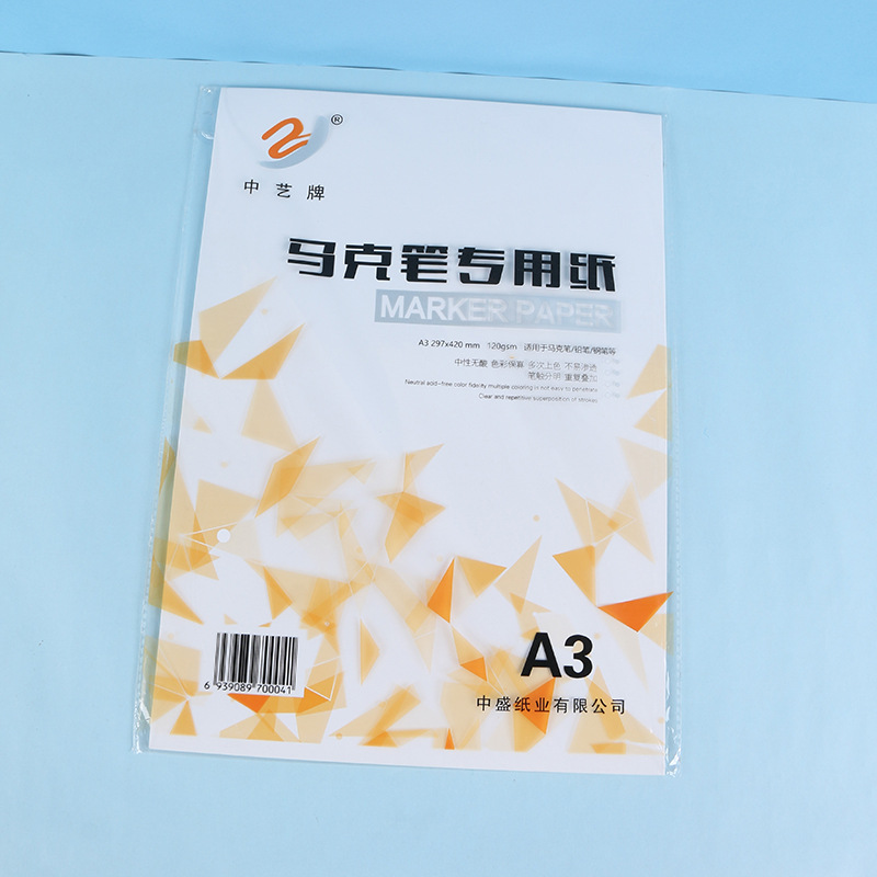Papel marcador papel de dibujo para niños papel de dibujo de ingeniería papel de dibujo marcador al por mayor papel de periódico escrito a mano