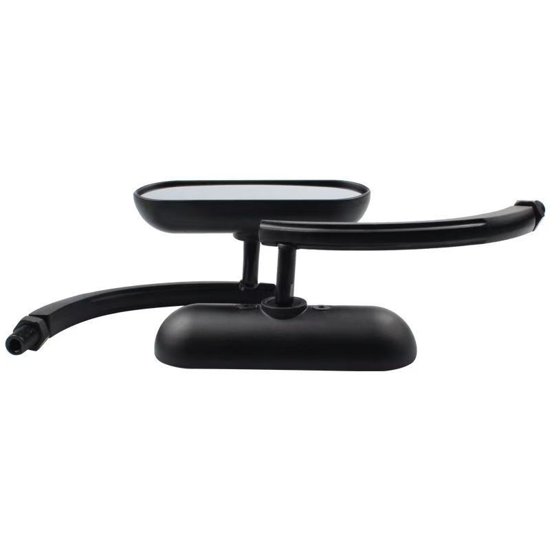 Harley Motorcycle Accessories Aluminum Classic Style Modified Rearview Mirror Retro Cool Black Universal Reflective Reversing Mirror