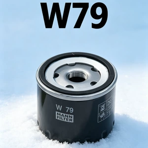 W79 oil filter element for motorcycles, Megane filter element, factory wholesale, in stock, whole box, cross-border