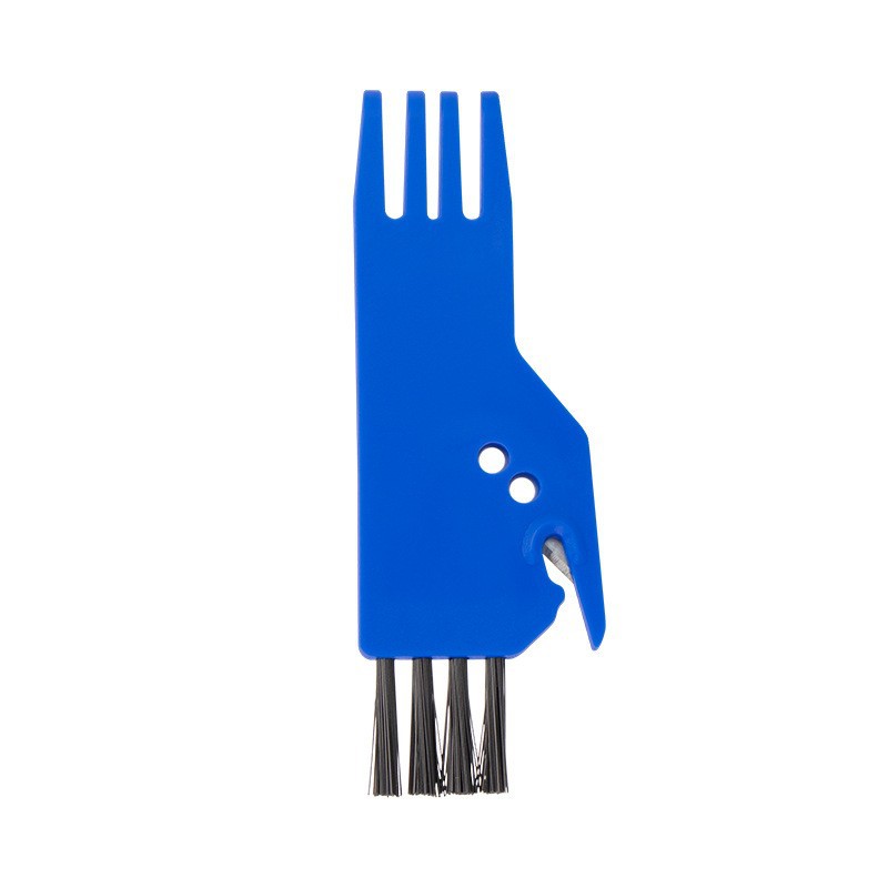 Suitable for iRobot, Xiaomi Dreame, Tineco, and Roborock robotic vacuums: Dust Cleaning Brush, Goose-Head Brush, Small Yellow Brush, and All-Purpose Cleaning Brush