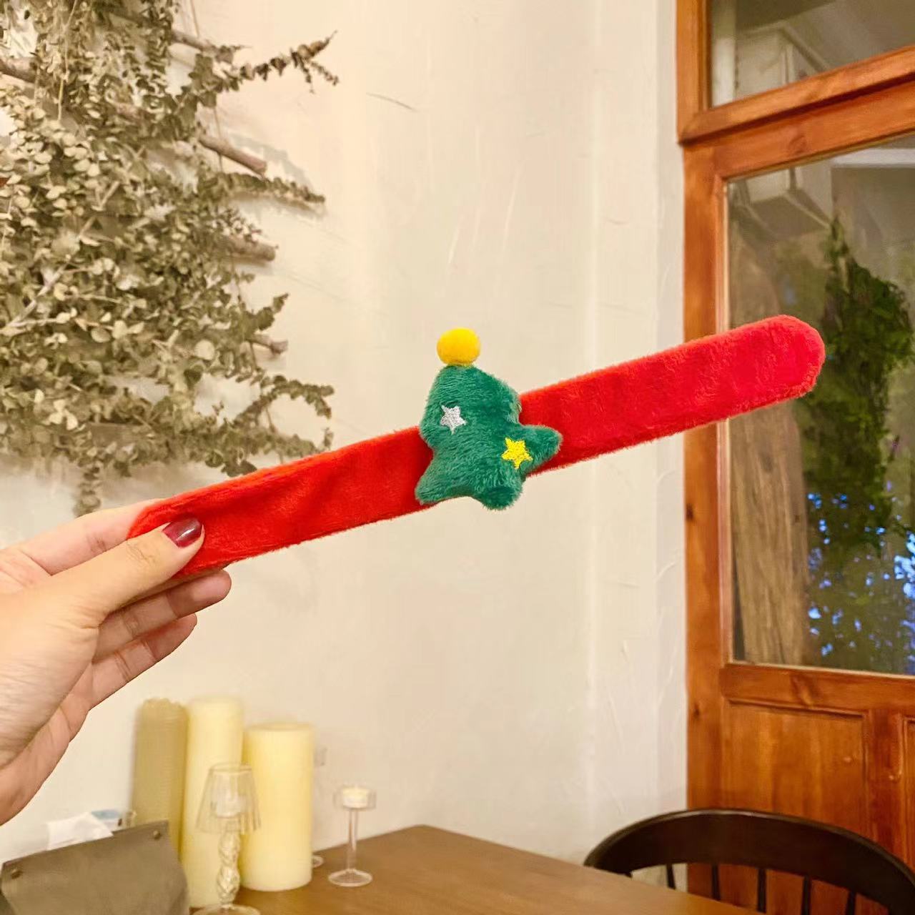 스타 크리스마스 트리 팻 서클 #