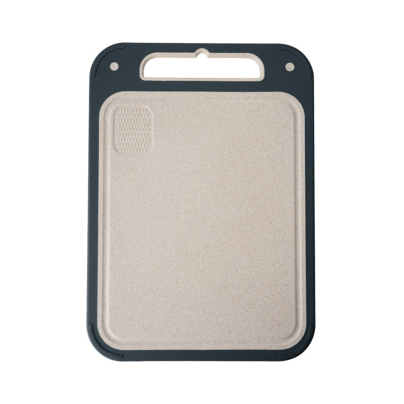 Fabricantes al por mayor de nuevo acero inoxidable tablero de recetas de doble cara tablero de recetas de frutas caseras tablero de recetas de cocina de recetas de carne de trigo tablero de recetas de paja