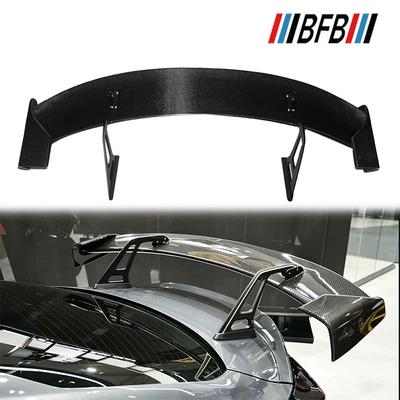 Suitable for the new Subaru BRZ and Toyota GR86, carbon fiber rear spoiler, Type-R style fixed wing rear diffuser (Fixed wind wing)