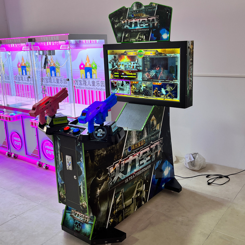 Máquina de juego de disparos totalmente abierta (sin cargo de envío)