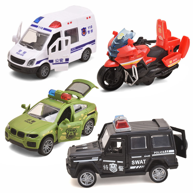 Children's Day Toys Four-Wheel Drive Inertial Off-Road Toy Car 3-12 Wholesale Stall Small Toys Car Boy