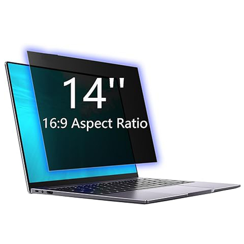 Anti-peep protective film for laptop is suitable for millet red rice Redmibook16 inch anti-reflective anti-peeping