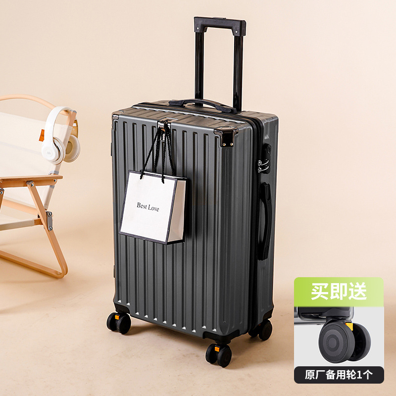Nuevo tipo de maleta de viaje con ruedas universales de moda para hombres y mujeres, maleta de gran capacidad, maleta resistente y duradera