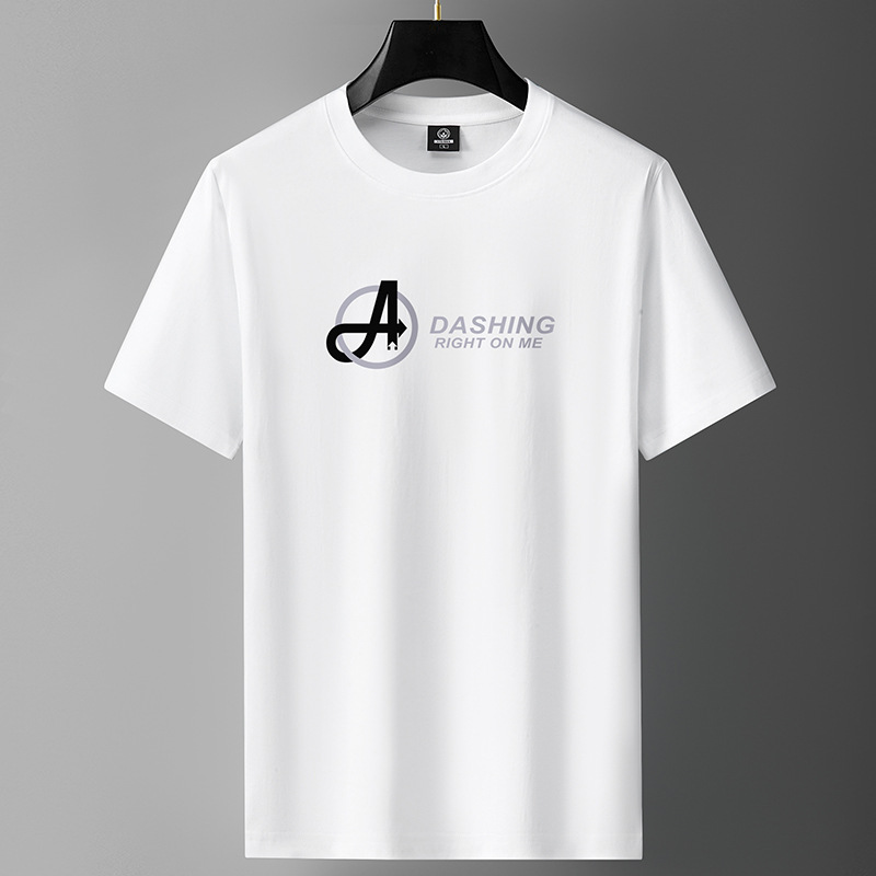 短袖t恤男夏季衣服男款纯棉男士体恤夏装男生上衣宽松男装半袖潮