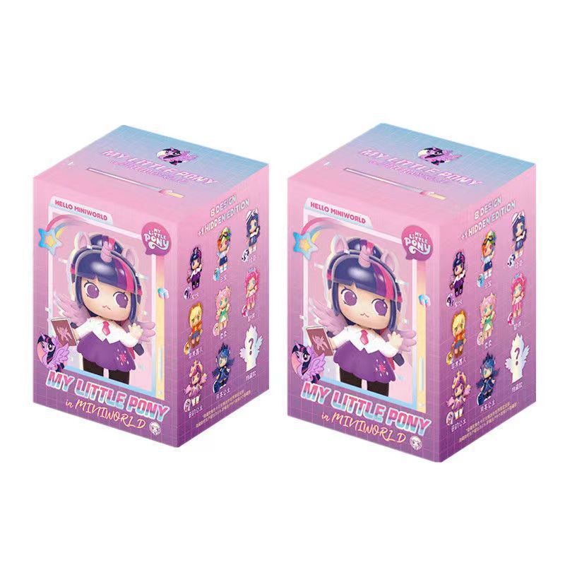 ミニワールドガールズグループブラインドボックスユニバースプリンセススキンカードトレンディな子供用装飾品かわいいおもちゃ北京|undefined