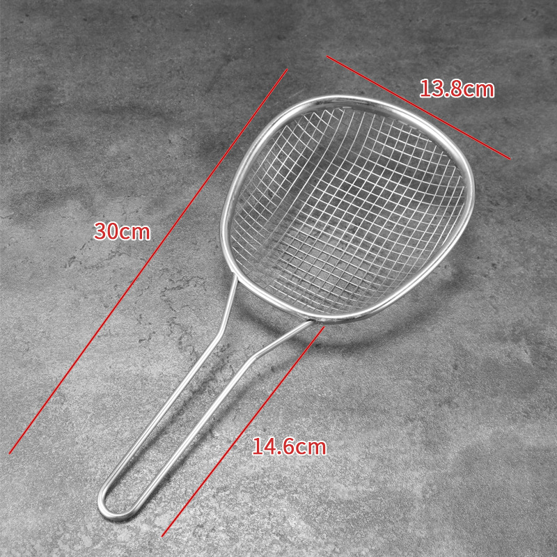 미세 304 두꺼운 그물 소쿠리