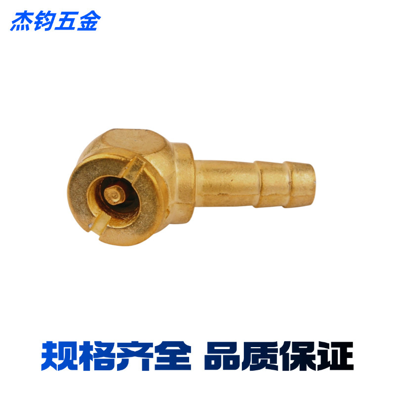 圆头打气咀气动接头轮胎充气工具货车汽车全铜打气咀锌合金打气咀|undefined