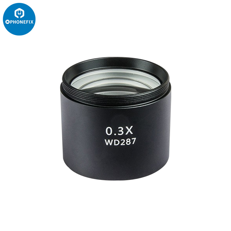 0.3X 대물렌즈 1개