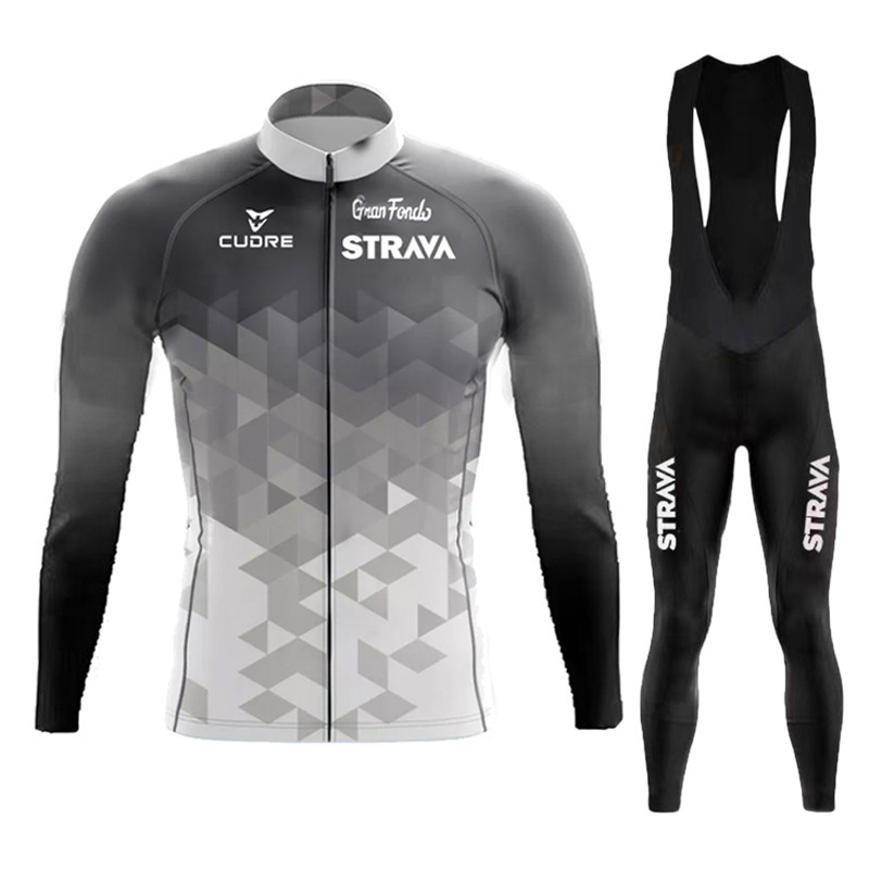 2024 Cross-Border Quick-Drying Cycling Clothing Strava Spring and Summer Quick-Drying Bicycle Road Bike Long-Sleeved Suit Cycling Clothing 2024 Cross-Border Quick-Drying Cycling Clothing Strava Spring and Summer Quick-Drying Bicycle Road Bike Long-Sleeved Suit Cycling Clothing