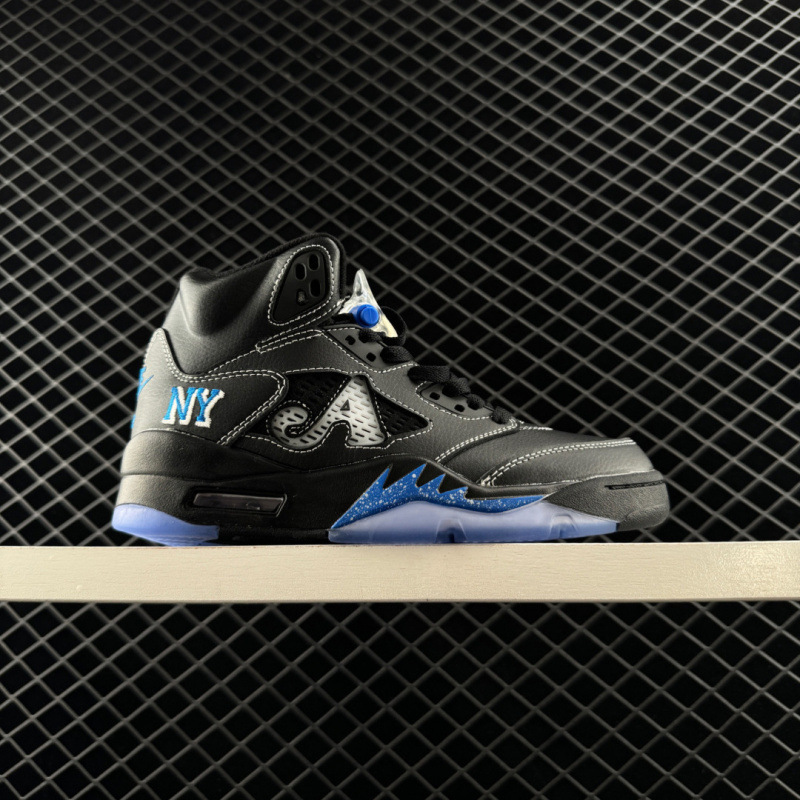 High-quality Jordan 5 basketball shoes, mid-top, shock-absorbing, non-slip, practical sneakers, versatile sports shoes for couples, comfortable casual shoes