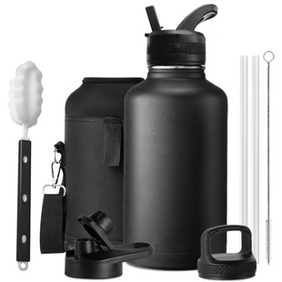 ̫�Չ�64oz 2L�������\��ˮ��304���P�̫�ձ��Ӂ��،��ڎ����K