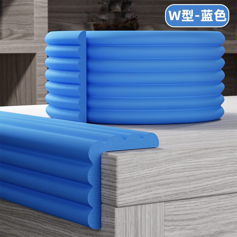 [블루] 스티커가 없는 W타입 - 두꺼워짐