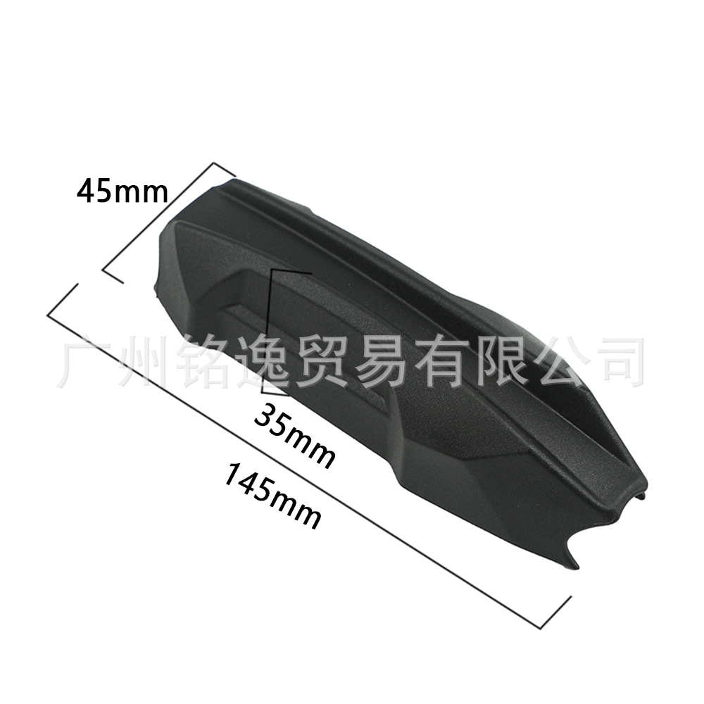 Bloque protector adhesivo anticaída para para parachoques de BMW Waterbird R1200GS R1250GS