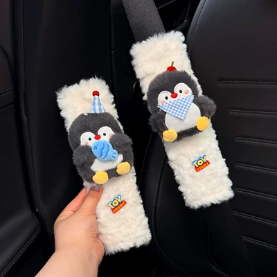 Penguin Car Seatbelt Shoulder Pad: Sürətlər qutusu və əl tormozu başlıqları