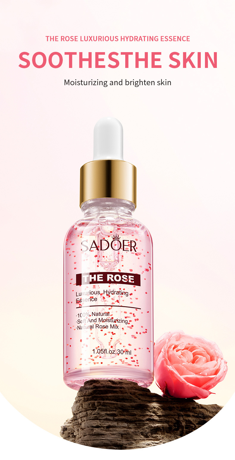 Original All Solution SADOER Aloe essence Shrinking Pore Moisturizing Skin Care Product_voghion.com