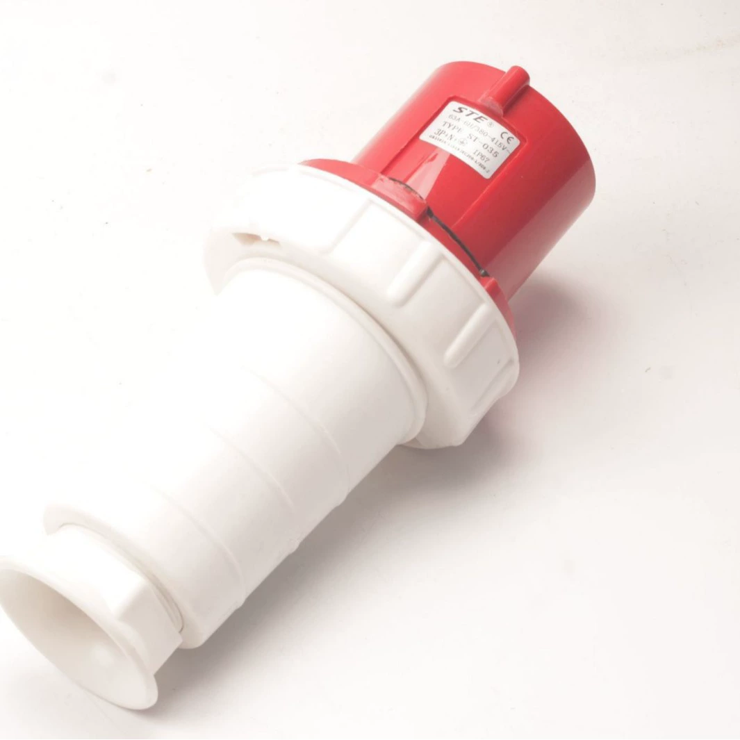 Промышленная розетка Santai Plug-In ST-034 ST-035 четырехъядерный пятиядерный 63A