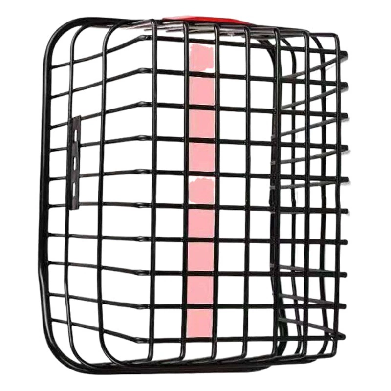 В наличии Оптовая корзина для велосипеда Задняя Автомобильная корзина Складной велосипед Студенческая школьная корзина Детский автомобиль Задний автомобиль Синий Аксессуары для велосипеда