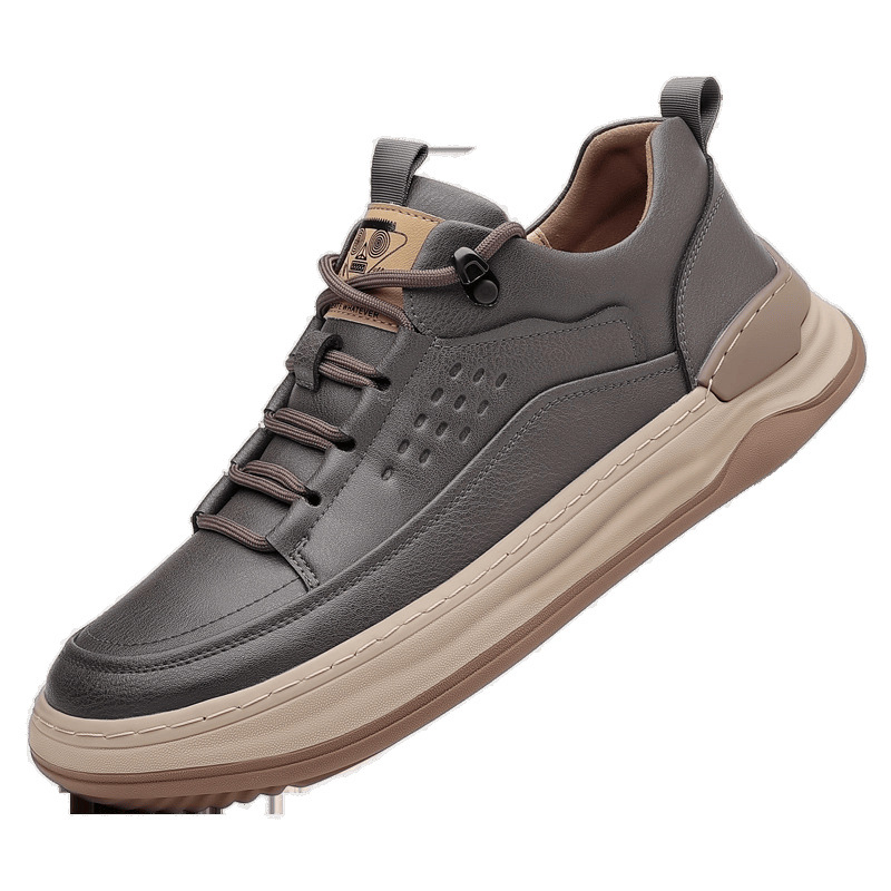 Zapatos de deporte de verano para hombre de tendencia de suela gruesa zapatos de hombre zapatos casuales transpirables de todo fósforo zapatos deportivos para hombre spot al por mayor