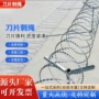 双螺旋定制刀片镀锌带刺绳