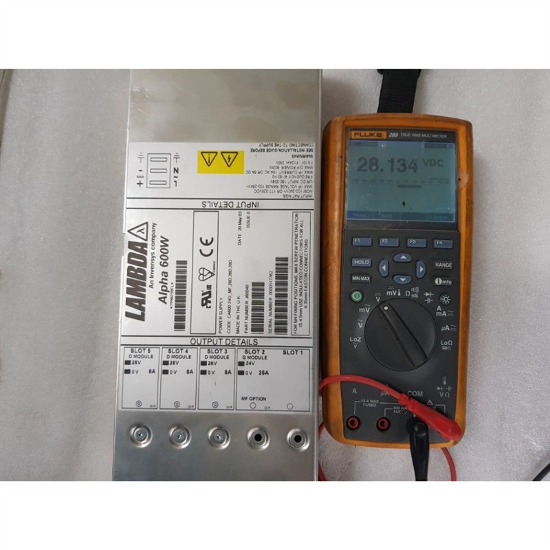 Alpha 600W进口拆机电源 J60049  询价