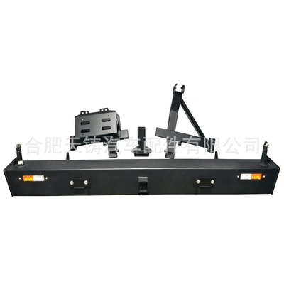 Suitable for NISSAN Y60 Nissan rear bumper (Bumper)