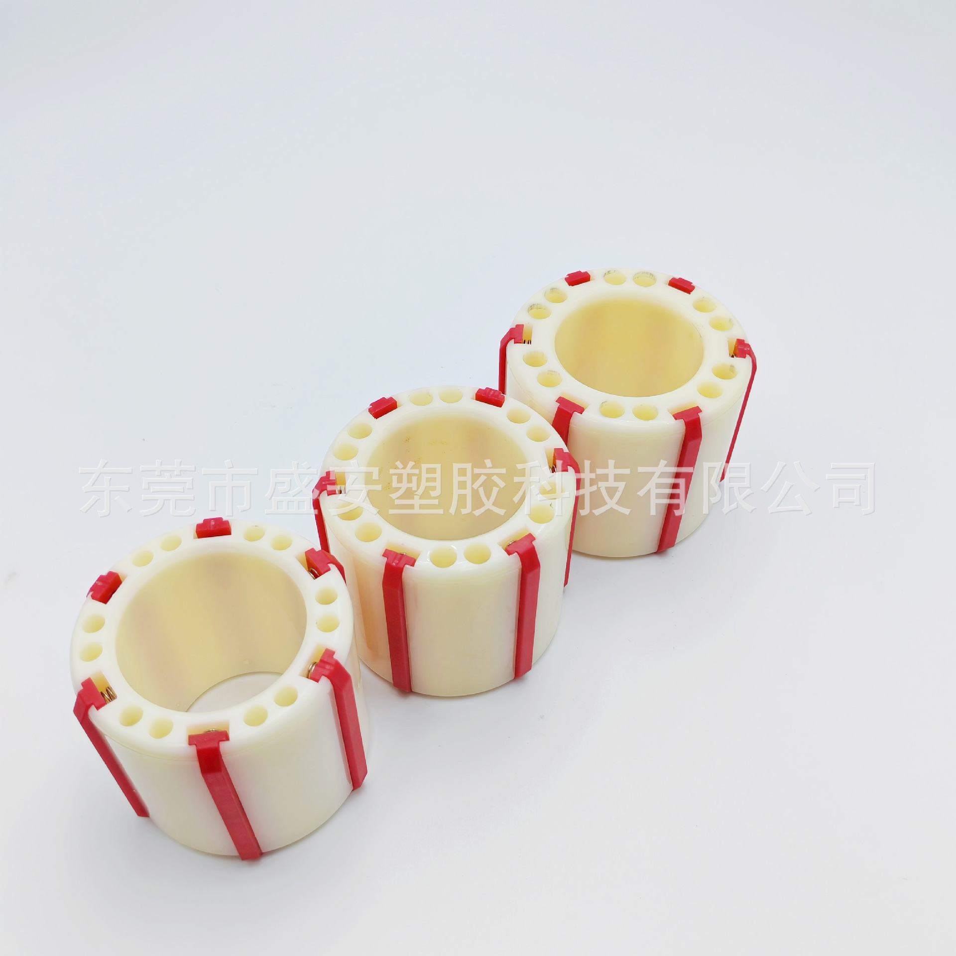 厂家供应胶带分条机配件分切机塑胶轴套3寸6涨力条衬套尼龙膨胀套