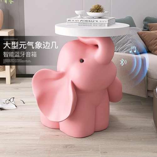 Large floor-standing elephant ornaments home accessories living room TV cabinet sofa next to coffee table bedside cabinet tray housewarming gift