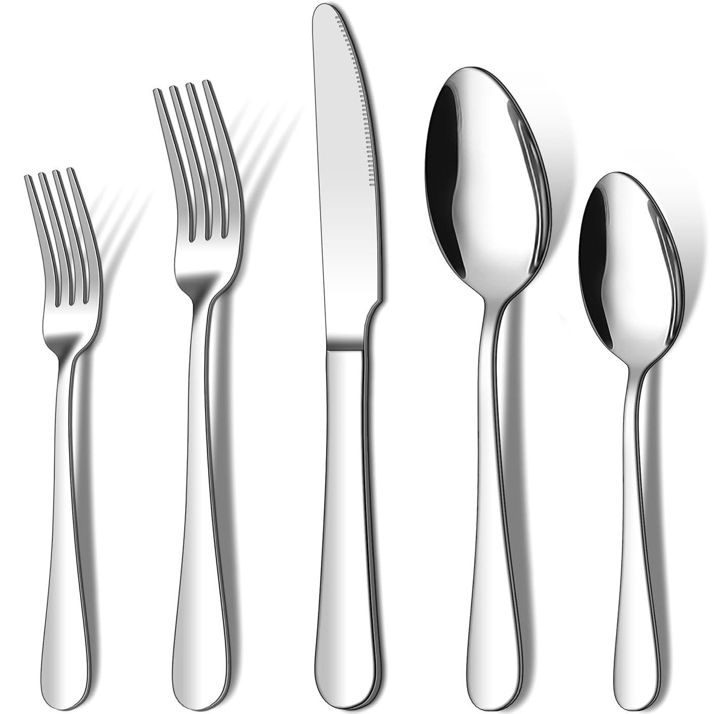 Edelstahl Besteck Set Messer Löffel Und Gabel Für Den Tisch_voghion.com