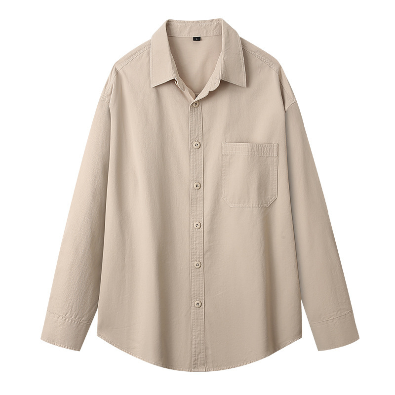 東雨メンズ秋冬デニム長袖シャツメンズカーディガンシャツスリムフィット和風カジュアルジャケットメンズ在庫卸売