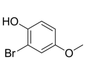 4-甲氧基-2-溴苯酚，3-溴-4-羟基苯甲醚 Cas号: 17332-11-5