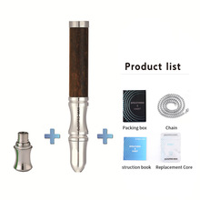 天然石呼吸器项链辅助冥想缓焦虑5x20pro MAX替换芯水果香薰精油