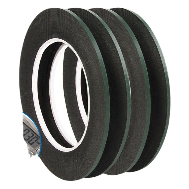 3M película verde de vinilo de alta táctil de la computadora del teléfono móvil sello de pantalla Marco de pantalla curvada película verde de espuma adhesivo de doble cara