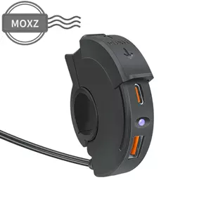 Əjdaha başlı telefon şarj cihazı, motosiklet avtomobil USB suya davamlı Type-C şarj stendi
