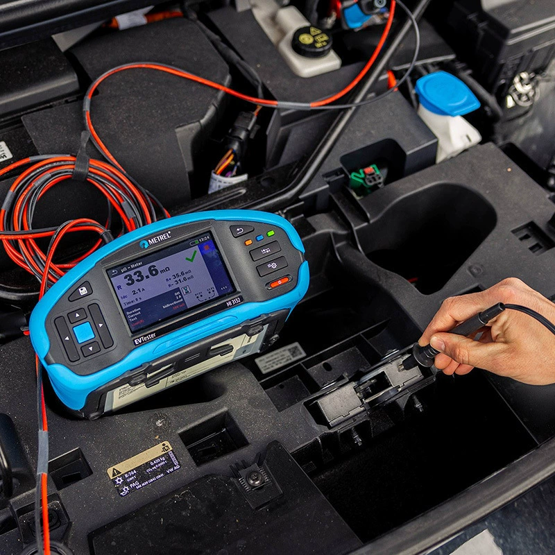 Немецкий Metrel Mitre MI 3132 Тестер электромобилей Профессиональный Тестер автомобилей Оригинальный