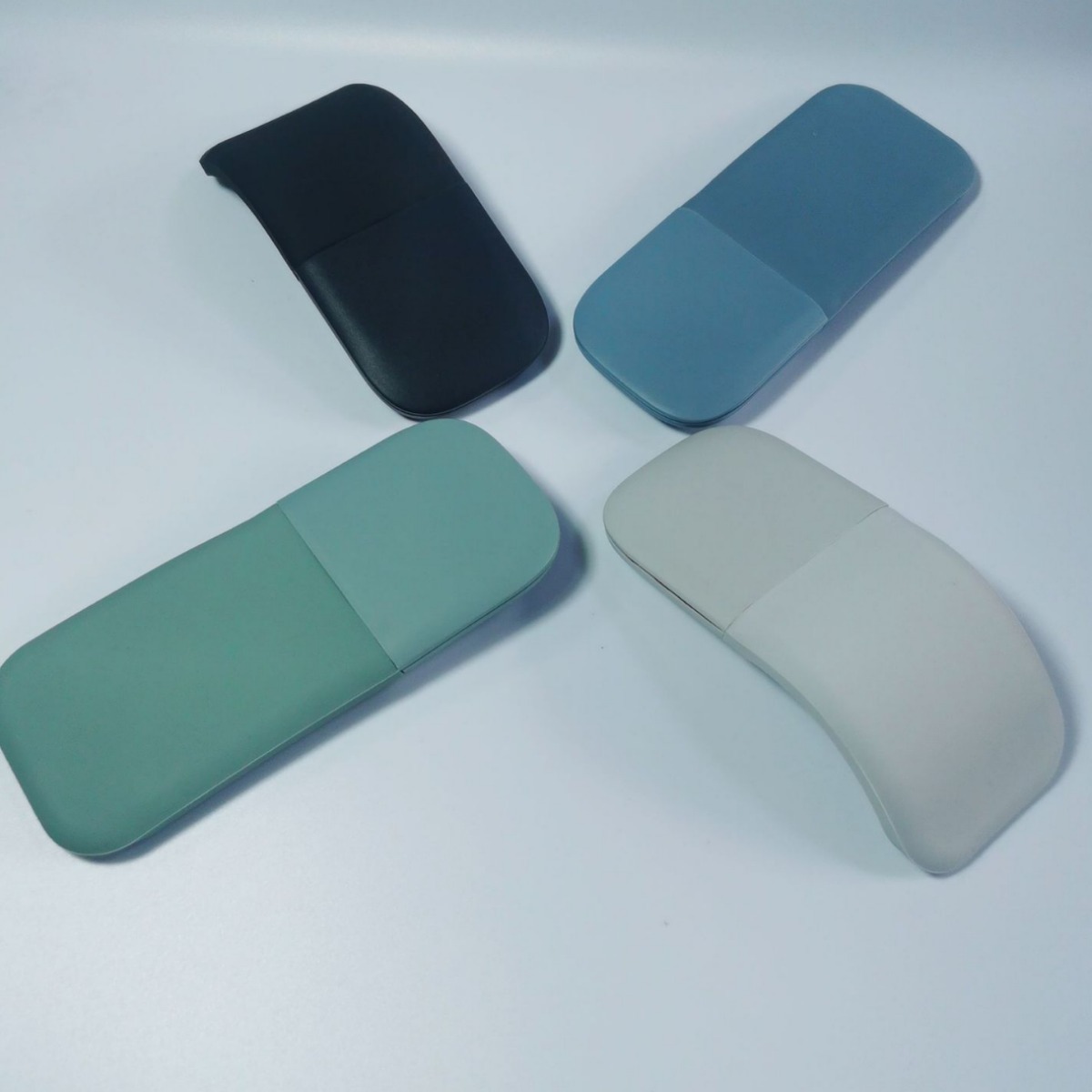 Ventas directas de la fábrica para la superficie Oficina portátil plegable táctil inalámbrico Bluetooth ratón ARCO nuevo producto