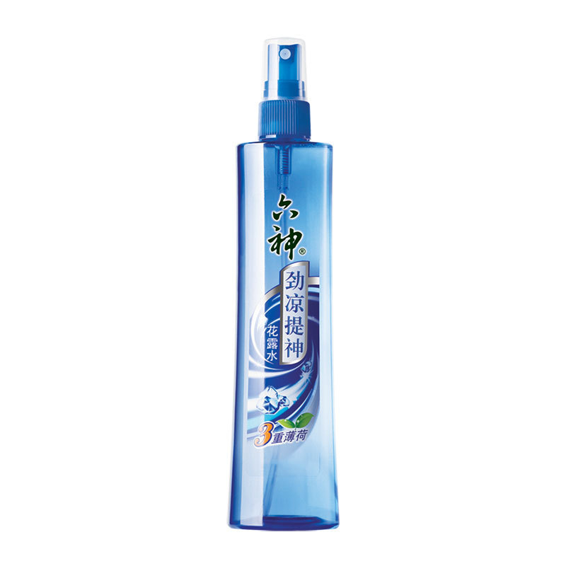 六神劲凉提神喷雾花露水180ml 塑料瓶 3重薄荷 清凉舒爽-阿里巴巴