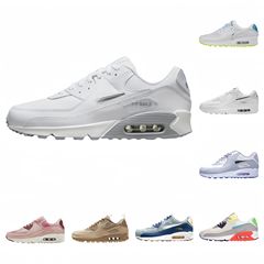 AIRMAX90 エアマックス90 エアシューズ メッシュ 通気性 スポーツシューズ メンズ レトロ 衝撃吸収 学生靴 カジュアルシューズ レディース 快適 通気性