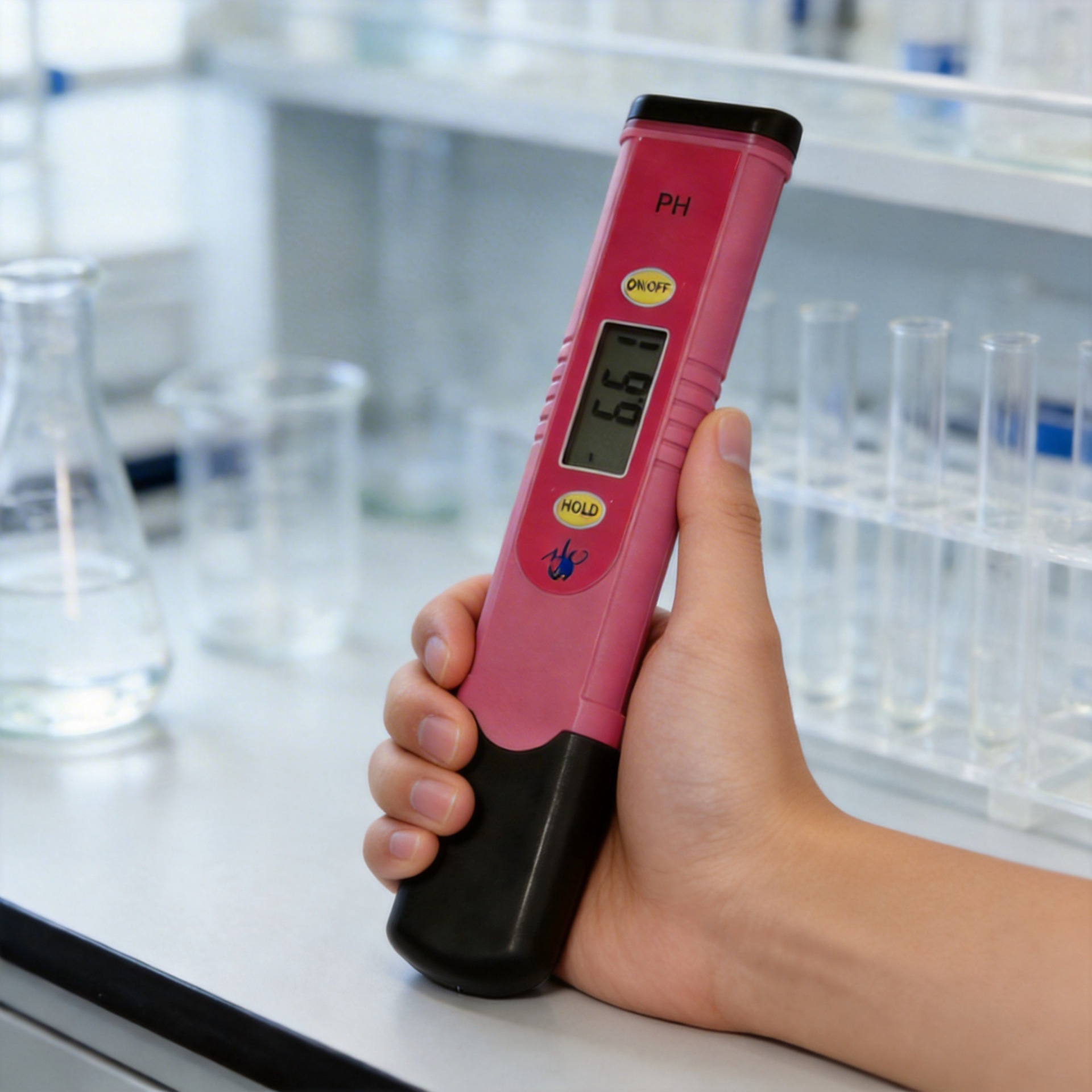 深圳 中性防水背光 数据锁定功能酸度计 高精度酸度计 PH-981