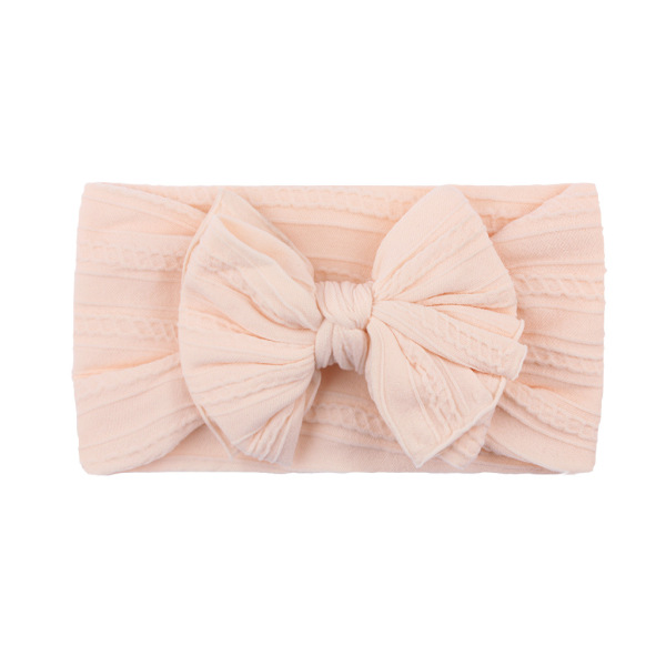 Soft nylon cute hair accessory